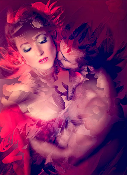 Photograph Vicki Lea Boulter Love on One Eyeland